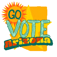 Register To Vote Election 2020 Sticker by #GoVote