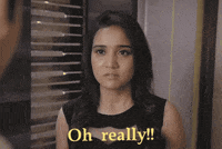AshiSinghofficial oh really ashi singh GIF