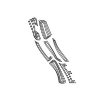 Collide Sticker by La Roca CC