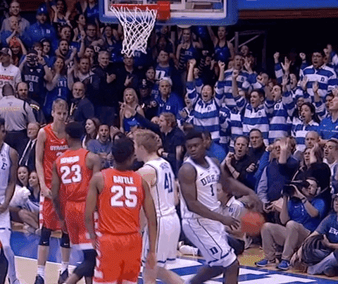 duke basketball GIF by ESPN