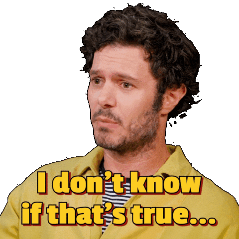 I Doubt It Chicken Wings Sticker by First We Feast