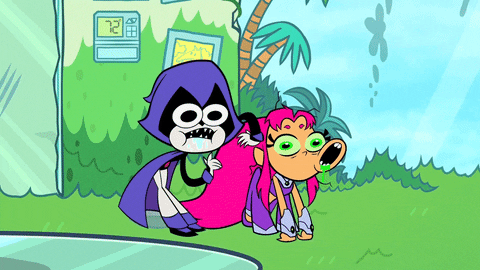 teen titans go raven GIF by Cartoon Network EMEA