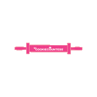 Cookie Countess Sticker by TheCookieCountess
