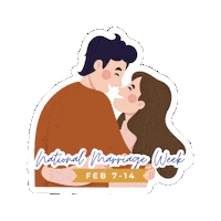 Couple Wife Sticker by Marriage Initiative