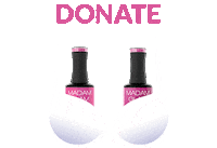 Breastcancerawareness Sticker by Diana Gheorghiu
