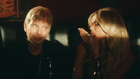 Music Video Kisses GIF by Carter Faith