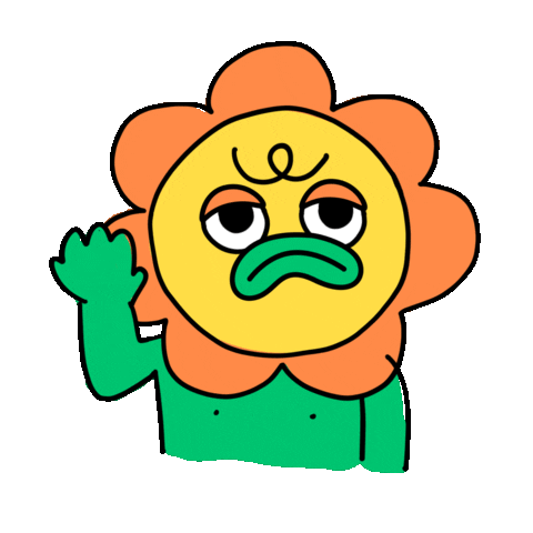Angry Illustration Sticker by GIPHY Studios 2021