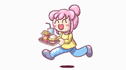 Ykerb lunch hamburger ワイカ ykerb GIF