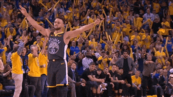 Nba Playoffs Yes GIF by NBA