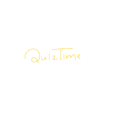Time Typography Sticker
