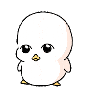 ooyoungyoung dance dancing duck ori Sticker