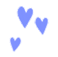 Self Care Hearts Sticker by Bun Undone