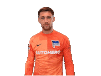 Goalkeeper Celebrating Sticker by Hertha BSC