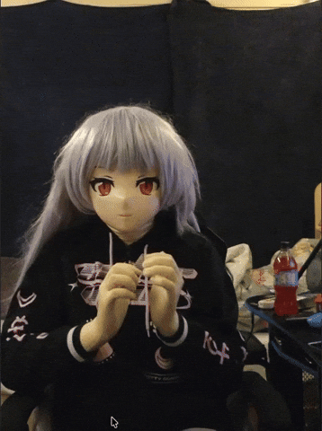 vanillyneko giphyupload kigurumi fategrandorder kigu GIF