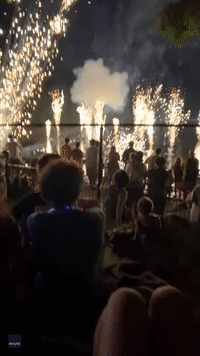 Several Injured as Firework Lands in Crowd at Michigan Show