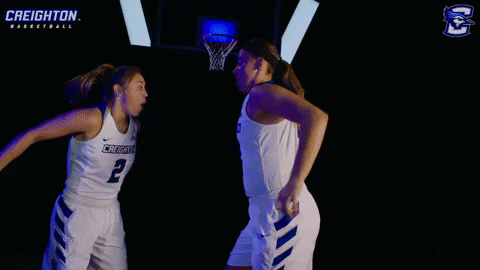 celebrate creighton bluejays GIF by Creighton University Athletics