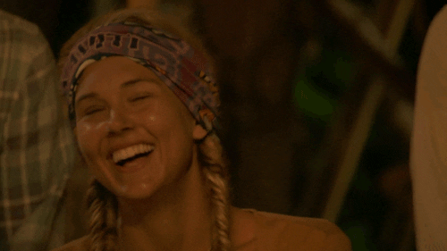 survivor smile GIF by CBS