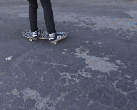 msrprsntd skateboarding skateboard skater girl revert GIF