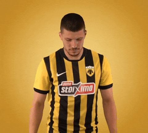 Jovic GIF by AEK FC
