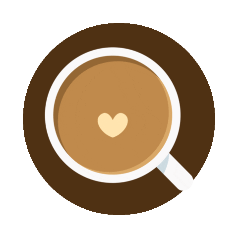 gurmemag giphyupload love coffee drink Sticker