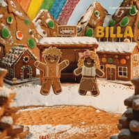 Gingerbread Love GIF by BILLA