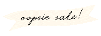Oopsie Sticker by Ashleigh Kiser