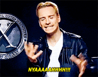 michael fassbender interview GIF