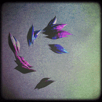 artbydaelok psychedelic colorful trip 420 GIF