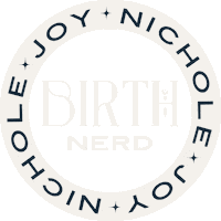 nichole_joy__ doula birthworker birth doula nichole joy Sticker