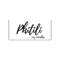 phitilicandles phitili candles phitili φυτίλι Sticker