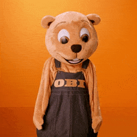 Ups Beaver GIF by OBI Baumarkt