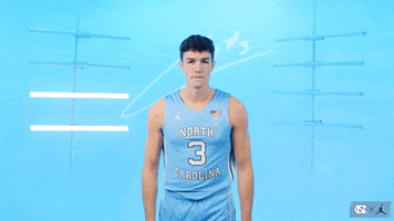 Excited Lets Go GIF by UNC Tar Heels