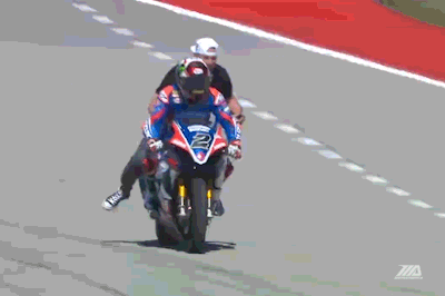 MotoAmerica giphyupload friend victory selfie GIF