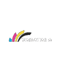 Tala Qax Sticker by Zagatala Prints