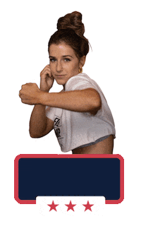 Boxing Punch Sticker by FightCamp