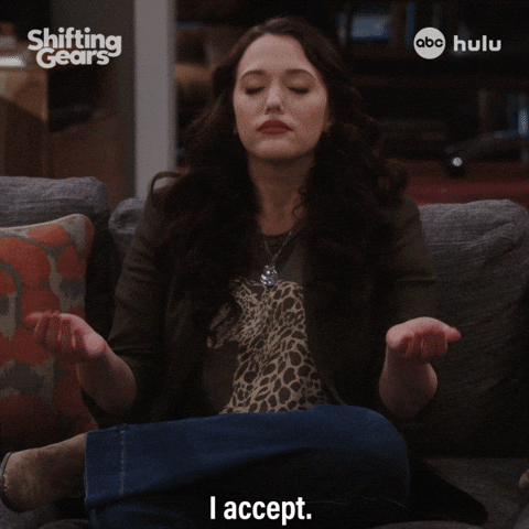 Kat Dennings Yes GIF by ABC Network