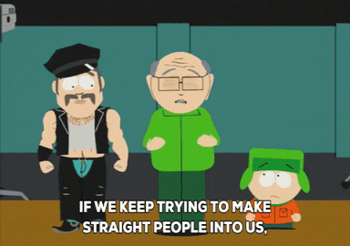 angry kyle broflovski GIF by South Park 