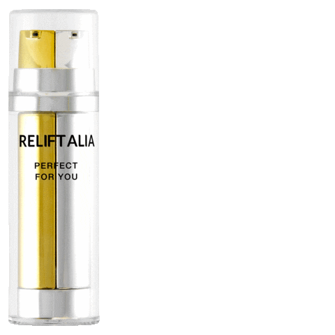 reliftalia giphyupload beauty skincare skin Sticker