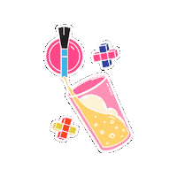 PLUSPLUSPLUS beer plus tapbeer plusplusplus Sticker