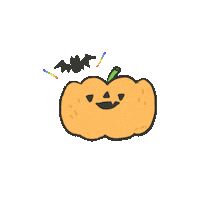 Trick Or Treat Halloween Sticker by scrubby