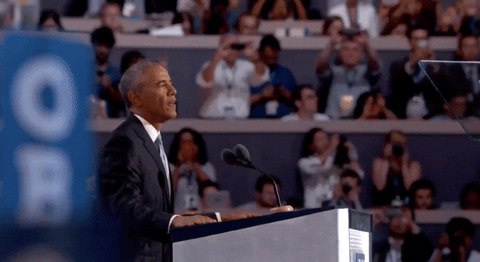 barack obama dnc GIF by Election 2016