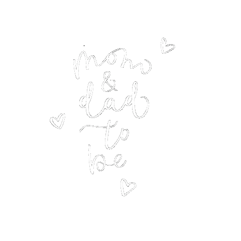 Mom Dad Sticker
