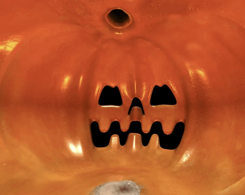 jack-o-lantern halloween GIF