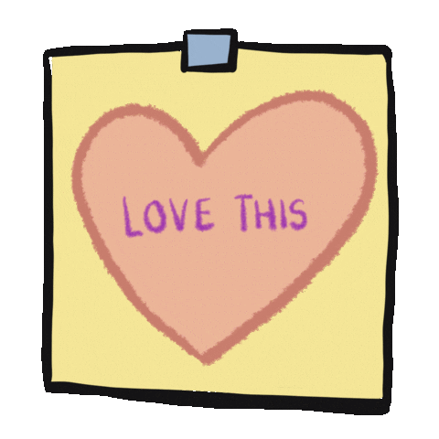 Happy Love You Sticker