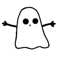 Trick Or Treat Art Sticker by Formlotse