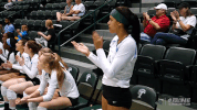 athletics volleyball GIF by GreenWave
