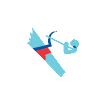 Ski Skiing Sticker by Adjarabetcom