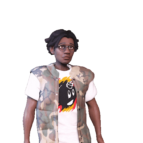 Dont Know Idk Sticker by P O O R M A R T Y