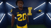 Go Blue College Football GIF by Michigan Athletics