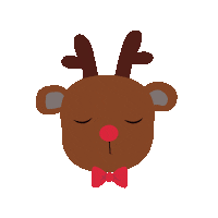 Christmas Holiday Sticker